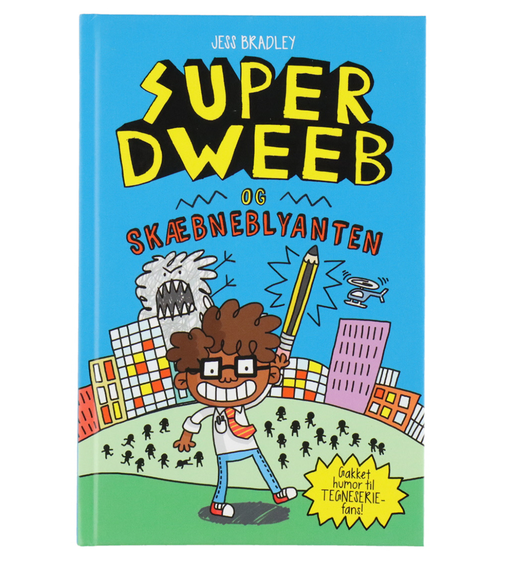 Forlaget Tukan Buch - Super Dweeb und der Bleistift des Schicksa - Forlaget Tukan - One Size - Bücher Forlaget Tukan Buch - Super Dweeb und der Bleistift des Schicksa - Forlaget Tukan - One Size - Bücher von Forlaget Tukan