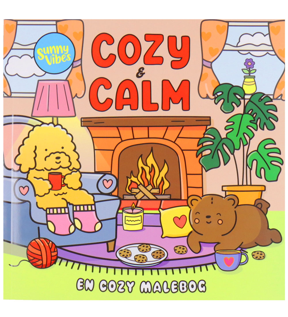 Forlaget Tukan Malbuch - Cozy Time - Sunny Vibes: Cozy & Ruhe - Forlaget Tukan - One Size - Malbücher Forlaget Tukan Malbuch - Cozy Time - Sunny Vibes: Cozy & Ruhe - Forlaget Tukan - One Size - Malbücher von Forlaget Tukan