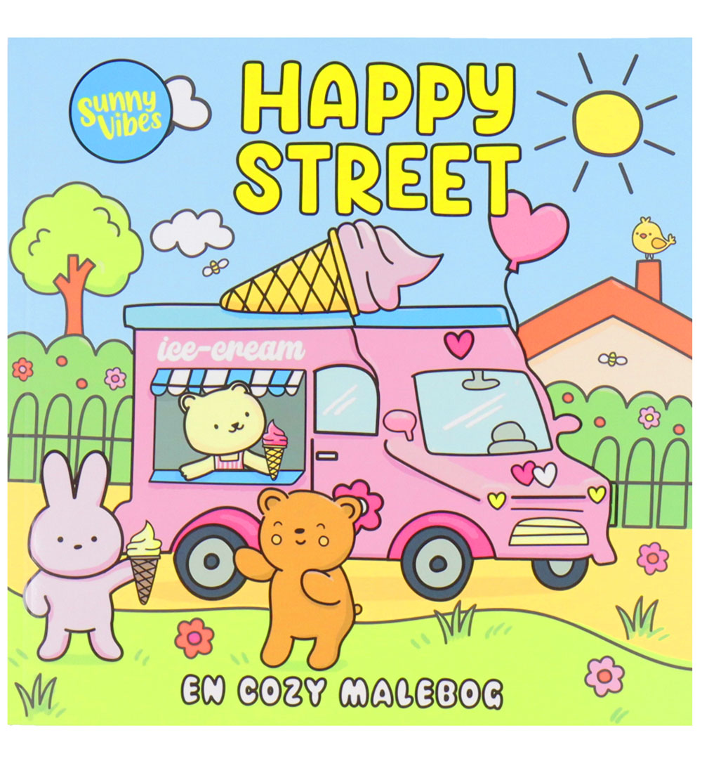 Forlaget Tukan Malbuch - Cozy Time - Sunny Vibes: Happy Straße - Forlaget Tukan - One Size - Malbücher Forlaget Tukan Malbuch - Cozy Time - Sunny Vibes: Happy Straße - Forlaget Tukan - One Size - Malbücher von Forlaget Tukan