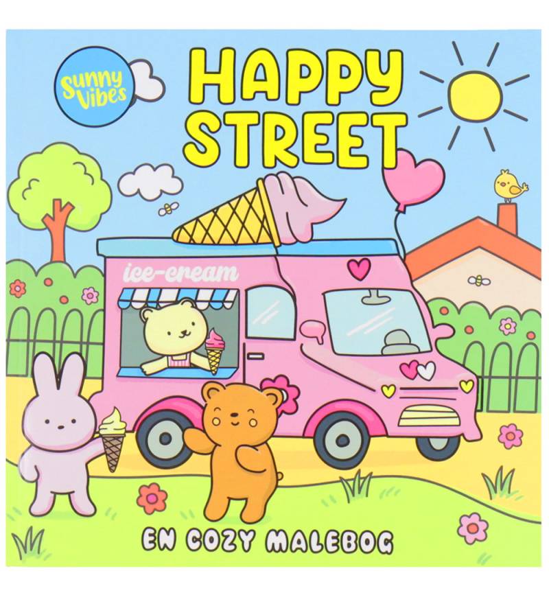 Forlaget Tukan Malbuch - Cozy Time - Sunny Vibes: Happy Straße - Forlaget Tukan - One Size - Malbücher Forlaget Tukan Malbuch - Cozy Time - Sunny Vibes: Happy Straße - Forlaget Tukan - One Size - Malbücher von Forlaget Tukan