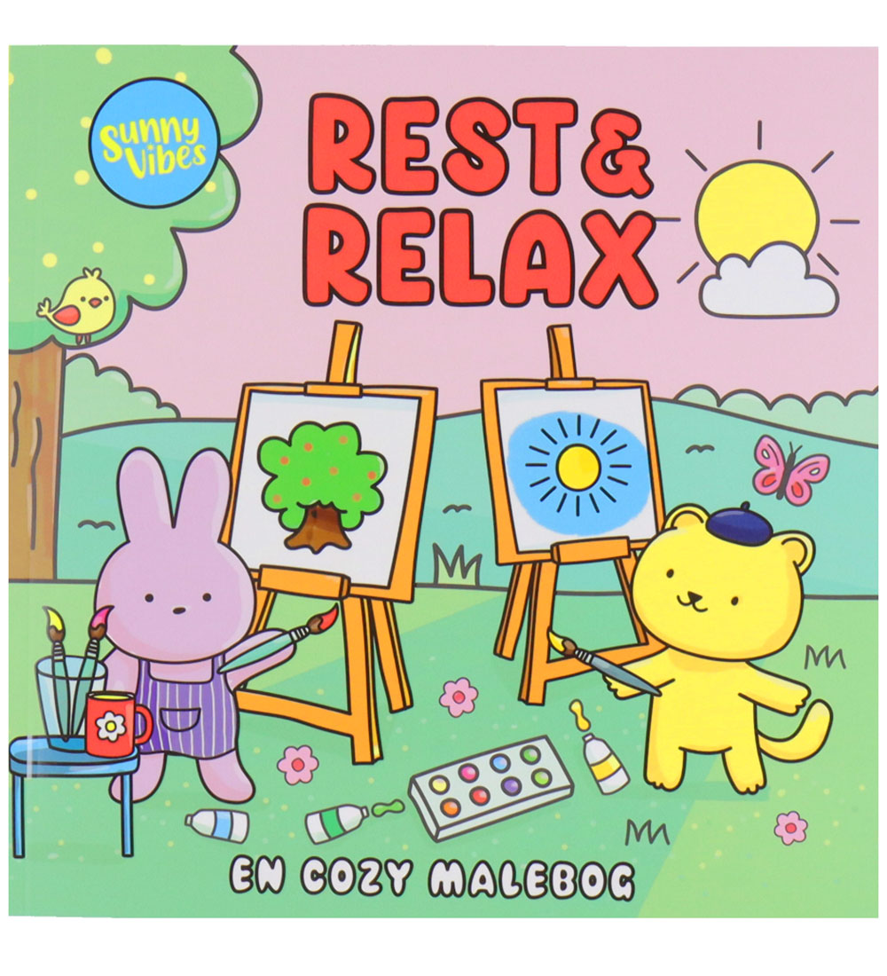 Forlaget Tukan Malbuch - Cozy Time - Sunny Vibes: Pause & Relax - Forlaget Tukan - One Size - Malbücher Forlaget Tukan Malbuch - Cozy Time - Sunny Vibes: Pause & Relax - Forlaget Tukan - One Size - Malbücher von Forlaget Tukan