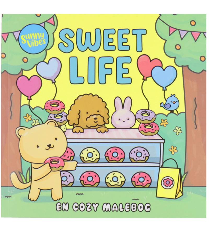 Forlaget Tukan Malbuch - Cozy Time - Sunny Vibes: Sweet Life - Forlaget Tukan - One Size - Malbücher Forlaget Tukan Malbuch - Cozy Time - Sunny Vibes: Sweet Life - Forlaget Tukan - One Size - Malbücher von Forlaget Tukan