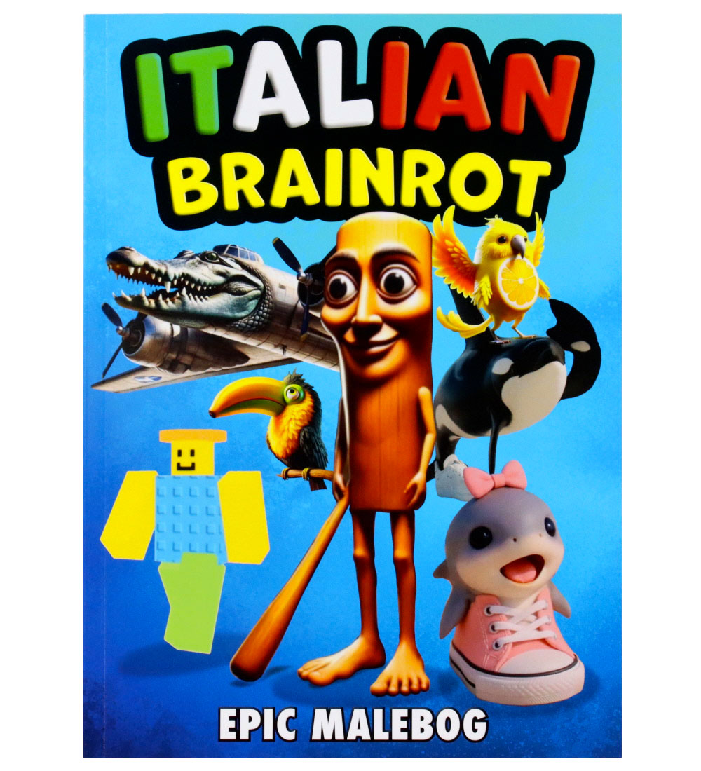 Forlaget Tukan Malbuch - Italienisch Brainrot - Forlaget Tukan - One Size - Malbücher Forlaget Tukan Malbuch - Italienisch Brainrot - Forlaget Tukan - One Size - Malbücher von Forlaget Tukan