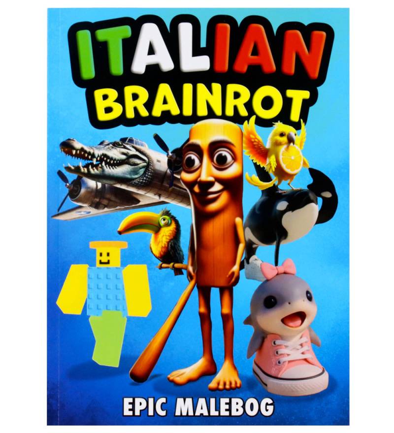 Forlaget Tukan Malbuch - Italienisch Brainrot - Forlaget Tukan - One Size - Malbücher Forlaget Tukan Malbuch - Italienisch Brainrot - Forlaget Tukan - One Size - Malbücher von Forlaget Tukan