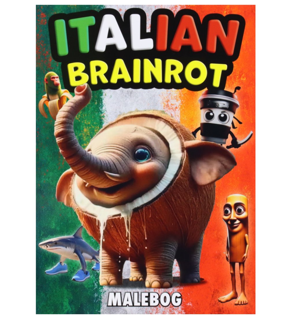 Forlaget Tukan Malbuch - Italienischer Schwachsinn - Forlaget Tukan - One Size - Malbücher Forlaget Tukan Malbuch - Italienischer Schwachsinn - Forlaget Tukan - One Size - Malbücher von Forlaget Tukan
