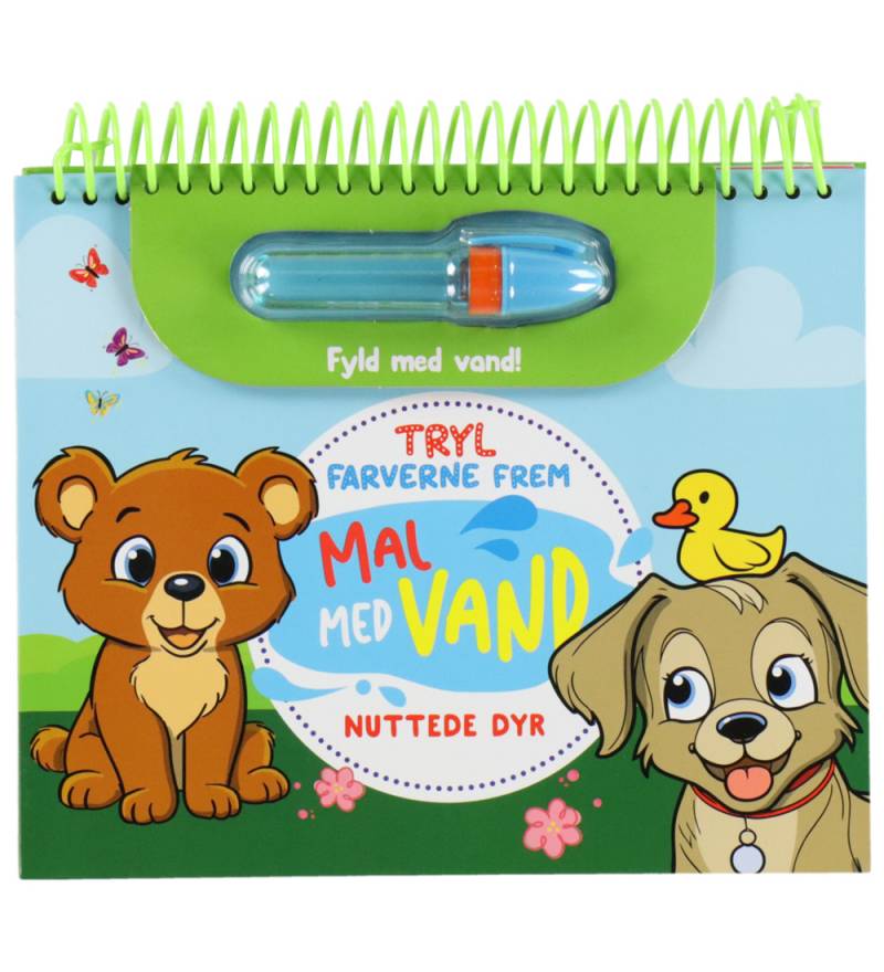 Forlaget Tukan Malbuch - Zauber Farben Vorwärts - Mit Wasser mal - Forlaget Tukan - One Size - Malbücher Forlaget Tukan Malbuch - Zauber Farben Vorwärts - Mit Wasser mal - Forlaget Tukan - One Size - Malbücher von Forlaget Tukan