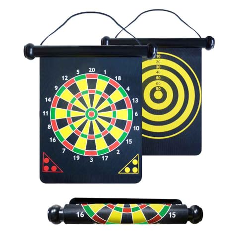 FORMA Magnetischer Dartboard Arrotola, Mehrfarbig, ORM159 von Sport1 One The Sport Maker