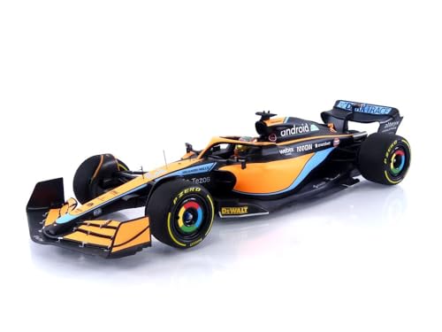 Minichamps - MCL MCL36 - Bahrein GP 2022-1/18 von Minichamps