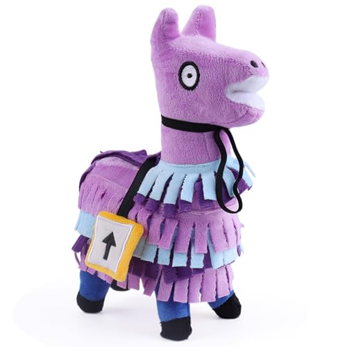 1PCS Fortni Plüschtier, Fortni Kuscheltier, Fortni Kind Kuscheltier, Fortni Plüsch, Lama Kuscheltier, Gaming Kuscheltier, Geschenke für Kinder,25cm Lama Puppe von Forninc
