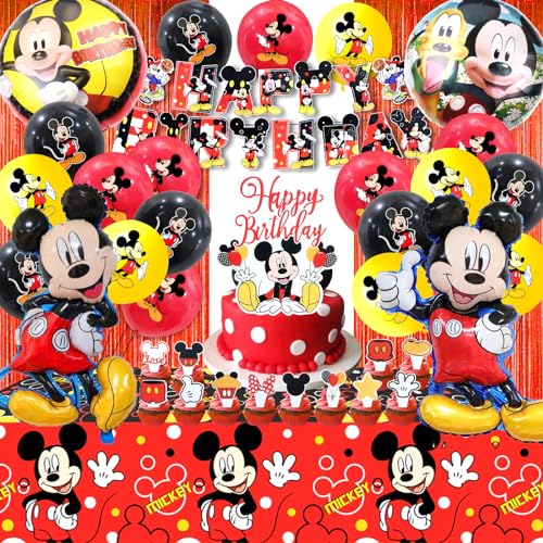 50 Stück Micke geburtstagsdeko, Micke luftballons, Micke deko, Micke ballon, Tortendeko Micke, Cartoon Geburtstagsdeko, Micke Happy Birthday Banner, Geburtstags Luftballons 50 Stück Micke geburtstagsdeko, Micke luftballons, Micke deko, Micke ballon, Tortendeko Micke, Cartoon Geburtstagsdeko, Micke Happy Birthday Banner, Geburtstags Luftballons von Forninc