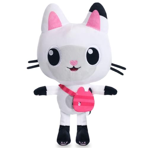 Forninc 1PCS Gabb Katze Kuscheltier, Gabb Cuddly Toy, Gabby Kuscheltier, Gabby Cuddly Cat, Gabby Puppe, Kuschelig Serie Plüschtier, Kind Plüschtier, Plüschpuppe, Spielzeug, Weiße Katze, 28cm Forninc 1PCS Gabb Katze Kuscheltier, Gabb Cuddly Toy, Gabby Kuscheltier, Gabby Cuddly Cat, Gabby Puppe, Kuschelig Serie Plüschtier, Kind Plüschtier, Plüschpuppe, Spielzeug, Weiße Katze, 28cm von Forninc