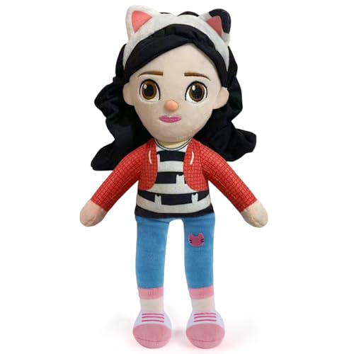 Forninc 1PCS Gabb Kind Kuscheltier, Gabb Cuddly Toy, Gabby Kuscheltier, Gabby Cuddly Spielzeug, Gabby Puppe, Kuschelig Plüschtier, Plüschtier, Plüschpuppe, Plüschpuppe für Mädchen, 34cm Forninc 1PCS Gabb Kind Kuscheltier, Gabb Cuddly Toy, Gabby Kuscheltier, Gabby Cuddly Spielzeug, Gabby Puppe, Kuschelig Plüschtier, Plüschtier, Plüschpuppe, Plüschpuppe für Mädchen, 34cm von Forninc