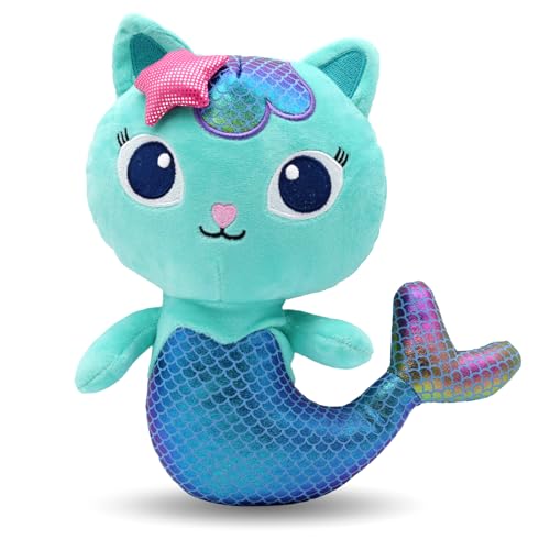 Forninc 1PCS Gabb Plüschtier, Gabb Cuddly Toy, Gabby Kuscheltier, Gabby Cuddly Cat, Gabby Puppe, Kuschelig Serie Plüschtier, Kind Plüschtier, Plüschpuppe, Spielzeug, 23cm von Forninc