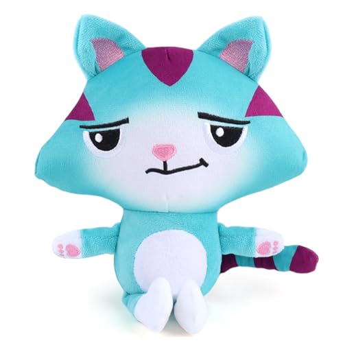 Forninc 1PCS Gabb Puppe,Gabby Cat,Gabby Kuscheltier, Gabb Cuddly Toy, Gabby Plüschtier, Kuschelig Serie Plüschtier, Kind Plüschtier, Plüschpuppe, Spielzeug, 25cm Blau Cat Toy Forninc 1PCS Gabb Puppe,Gabby Cat,Gabby Kuscheltier, Gabb Cuddly Toy, Gabby Plüschtier, Kuschelig Serie Plüschtier, Kind Plüschtier, Plüschpuppe, Spielzeug, 25cm Blau Cat Toy von Forninc