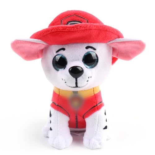 Forninc Paw Plüschtiere, Paw Dog Stofftier, Paw Kuscheltier, Paw Dog Kuscheltier, Plüschspielzeug für Kinder, 15 cm von Forninc