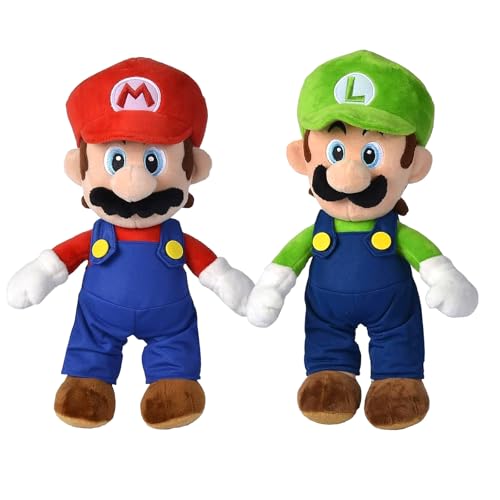 Forninc 2 PCS, Mari Kuscheltier, Mari Plüschfigur, Mari Plüsch, Mari Stofftier, Bowser Kuscheltier, 25 cm, Stofftier Geschenk, Plüschtiere für Kinder,rotg Und rün Forninc 2 PCS, Mari Kuscheltier, Mari Plüschfigur, Mari Plüsch, Mari Stofftier, Bowser Kuscheltier, 25 cm, Stofftier Geschenk, Plüschtiere für Kinder,rotg Und rün von Forninc