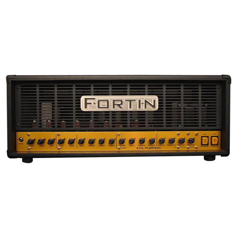 Fortin Evil Pumpkin Topteil E-Gitarre von Fortin