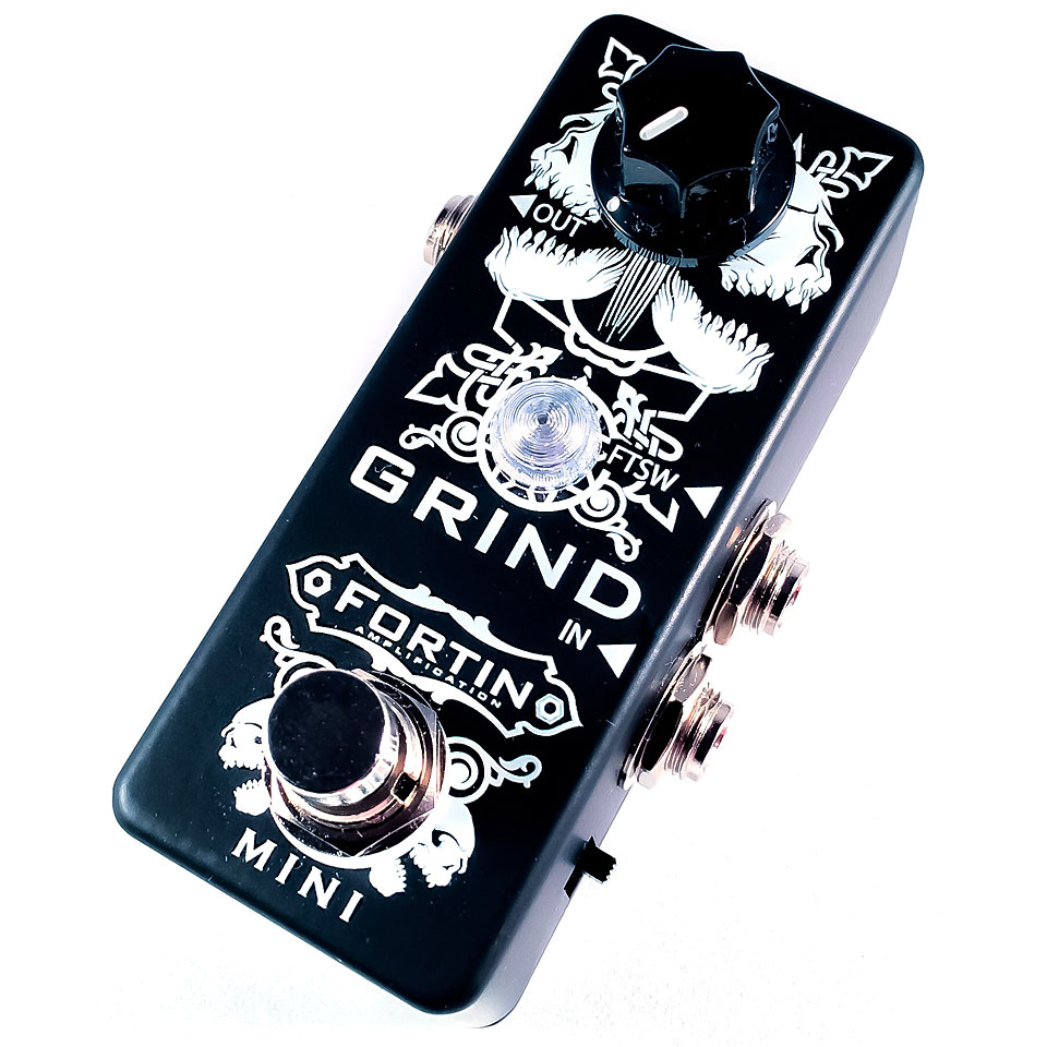 Fortin Mini Grind Effektgerät E-Gitarre von Fortin