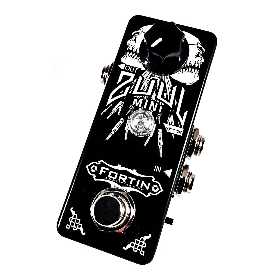 Fortin Mini Zuul Effektgerät E-Gitarre Fortin Mini Zuul Effektgerät E-Gitarre von Fortin