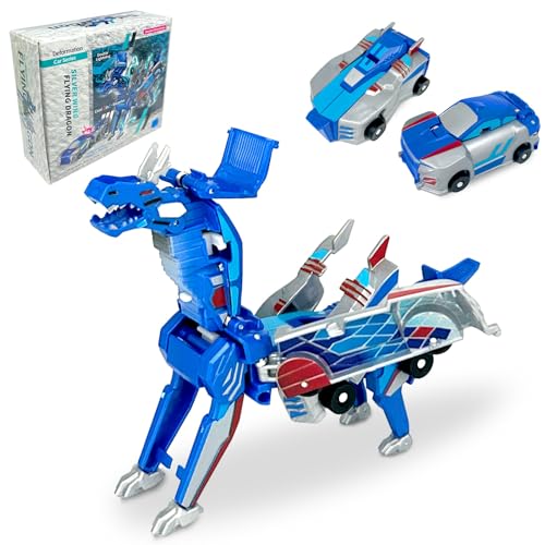 Fortivae Einhorn Roboter, 1 Pcs Unicorn Transformierendes Auto Roboter Spielzeug, Einhorn Roboter Transformierendes Auto, Kollision Deformation Kombinierter, Geschenk füR Kinder Fortivae Einhorn Roboter, 1 Pcs Unicorn Transformierendes Auto Roboter Spielzeug, Einhorn Roboter Transformierendes Auto, Kollision Deformation Kombinierter, Geschenk füR Kinder von Fortivae