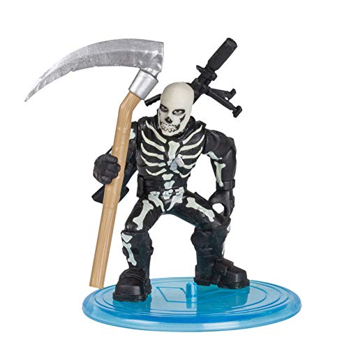 Epic Fortnite Skull Trooper Figur Battle Royale Collection - Figur mit Zubehör ca 6 cm von Fortnite