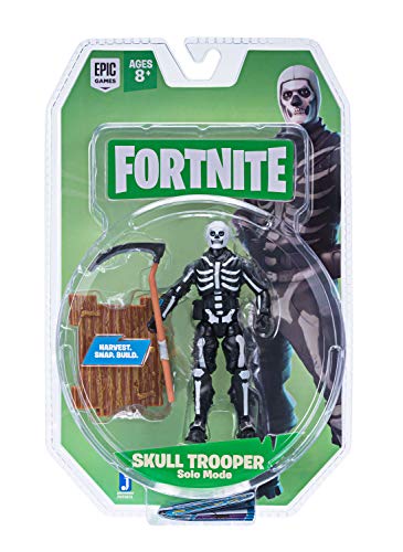 FORTNITE FNT0073 Solo Modus Figur Skull Trooper, mehrere Farben von Fortnite