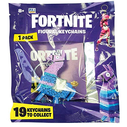 Fortnite Schlüsselanhänger Figur – zufällige Modelle von Fortnite