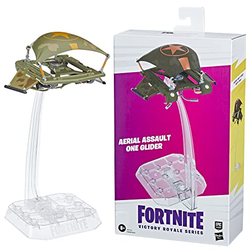 FORTNITE Victory Royale Series Aerial Assault One Sammel-Gleiter für Actionfigur mit Präsentationsständer, ab 8 Jahren, 15,2 cm von FORTNITE