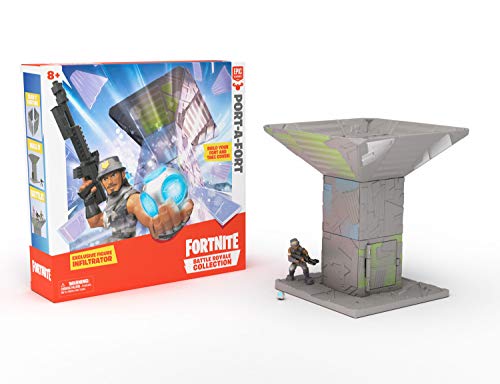Fortnite - Port a Fort Display Set - Spielzeug von Fortnite