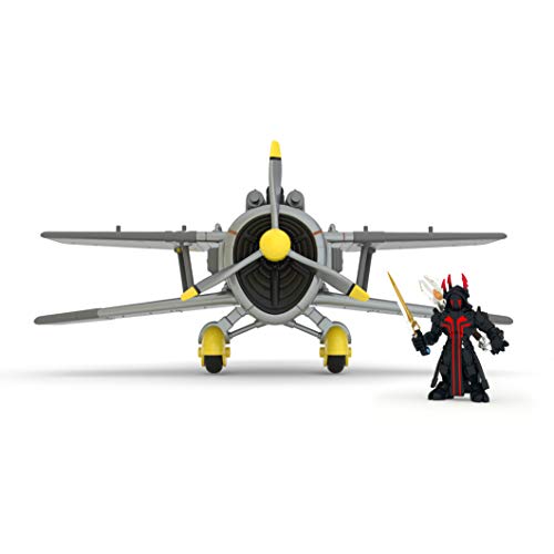 Fortnite 36487 Battle Royale Stormwing Plane Playset, Set Flugzeug X-4 Strormwing, Spielset mit exklusiver 5 cm Aktionfigur Ice King, Waffen und Ausrüstung, Aktionspielset für Fans ab 8+, Mehrfarbig Fortnite 36487 Battle Royale Stormwing Plane Playset, Set Flugzeug X-4 Strormwing, Spielset mit exklusiver 5 cm Aktionfigur Ice King, Waffen und Ausrüstung, Aktionspielset für Fans ab 8+, Mehrfarbig von Fortnite
