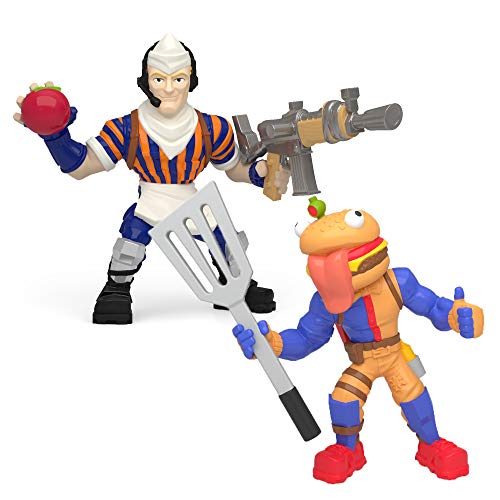 Fortnite 63543 36393 Duo Pack-Beef Boss & Grill Sergeant, Multicolored Fortnite 63543 36393 Duo Pack-Beef Boss & Grill Sergeant, Multicolored von Fortnite