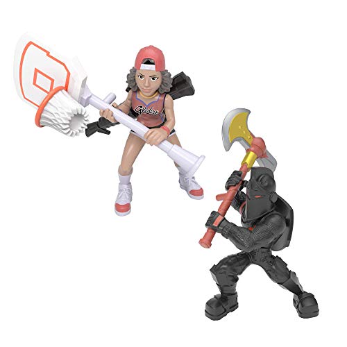 Fortnite BO35631 63531 Black Knight & Triple Threat Action-Spielfigur, Mehrfarbig Fortnite BO35631 63531 Black Knight & Triple Threat Action-Spielfigur, Mehrfarbig von Fortnite