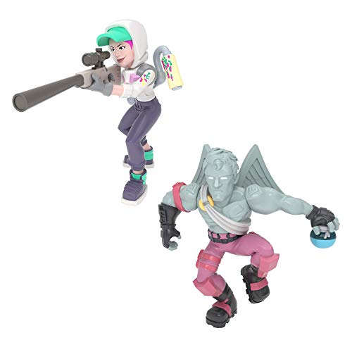 Fortnite BO35632 Teknique & Love Ranger Action-Spielfigur, Mehrfarbig, 63532 von Fortnite