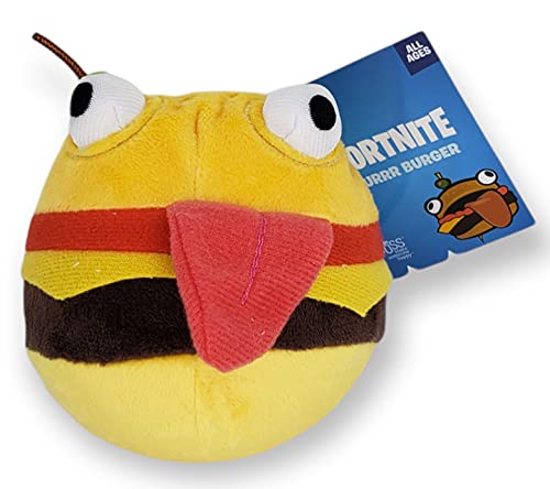 Fortnite Epic Games Rabbit Raider, Squishy Plüsch, 10cm (Durrr Burger) von Fortnite