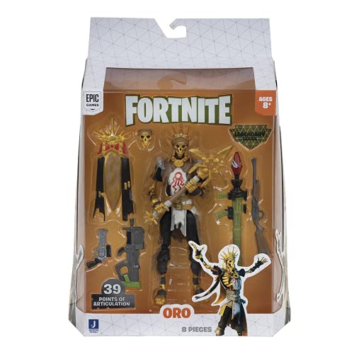 Fortnite FNT0661 15,2 cm Legendary Series Figuren-Set – ORO, Mehrfarbig von Fortnite