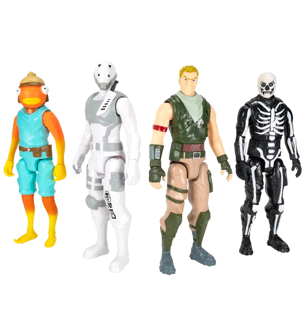 Fortnite Figuren - 30 cm - Victory Serie - 4er-Pack - Fortnite - One Size - Spielzeugfiguren Fortnite Figuren - 30 cm - Victory Serie - 4er-Pack - Fortnite - One Size - Spielzeugfiguren von Fortnite