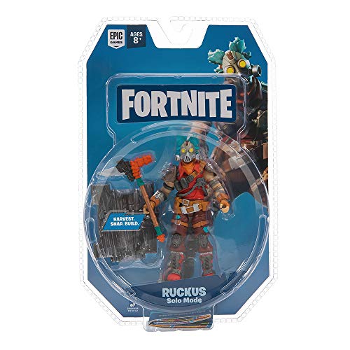 Jazwares FNT0102 Ruckus Solo Mode Core Figuren-Set (10,2 cm) von Fortnite