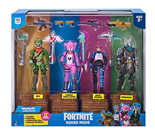 Fortnite Squad Mode 4-er Figuren-Pack Fortnite Squad Mode 4-er Figuren-Pack von Fortnite