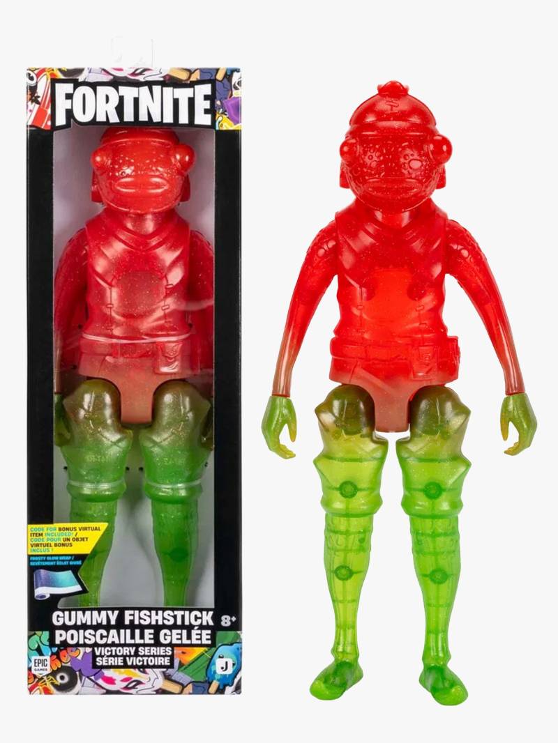 Fortnite Victory Figur Fishstick 30 cm Fortnite Victory Figur Fishstick 30 cm von Fortnite