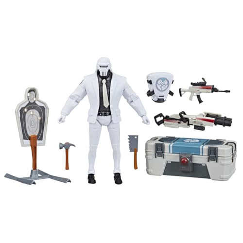 Fortnite Victory Royale Series Brutus (Ghost) Deluxe Pack Actionfigur zum Sammeln mit Zubehör ab 8 Jahren 6" von Fortnite