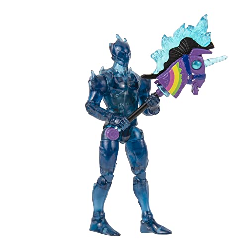 Fortnite Zero (Master Grade) – 10,2 cm bewegliche Leuchtfigur mit Erntewerkzeug, Back Bling und Waffen, FNT1069, Mehrfarbig von Fortnite