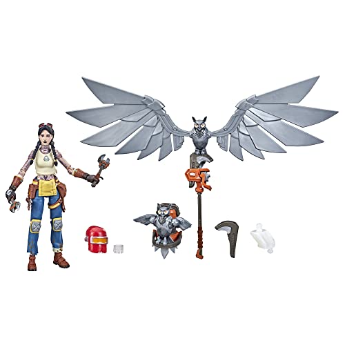 Hasbro Fortnite Victory Royale Series Jules and Ohm Deluxe Pack Sammel-Actionfiguren mit Zubehör, ab 8 Jahren, 15 cm Hasbro Fortnite Victory Royale Series Jules and Ohm Deluxe Pack Sammel-Actionfiguren mit Zubehör, ab 8 Jahren, 15 cm von Fortnite