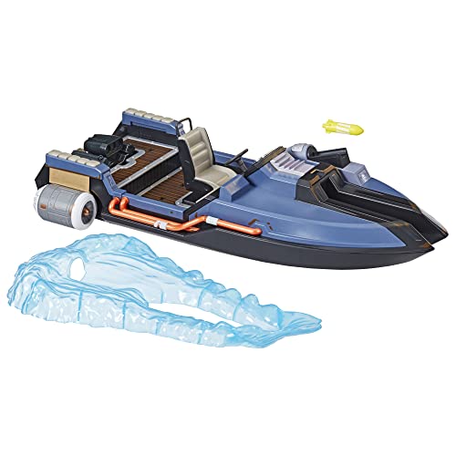 Hasbro Fortnite Victory Royale Series Motorboat, Luxus Sammelfahrzeug mit Accessoires, 50 cm, Multi, F5905 von Fortnite