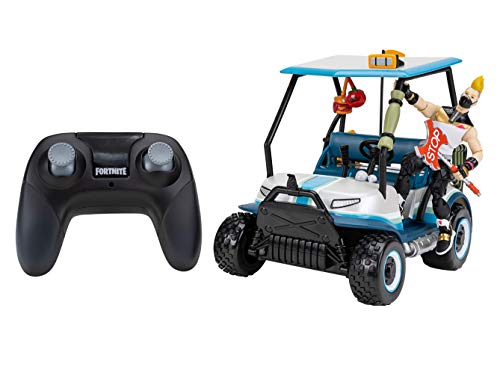 Jazwares FNT0118 - Fortnite RC Deluxe Feature Fahrzeug ATK mit Spielfigur (Drift) von Fortnite