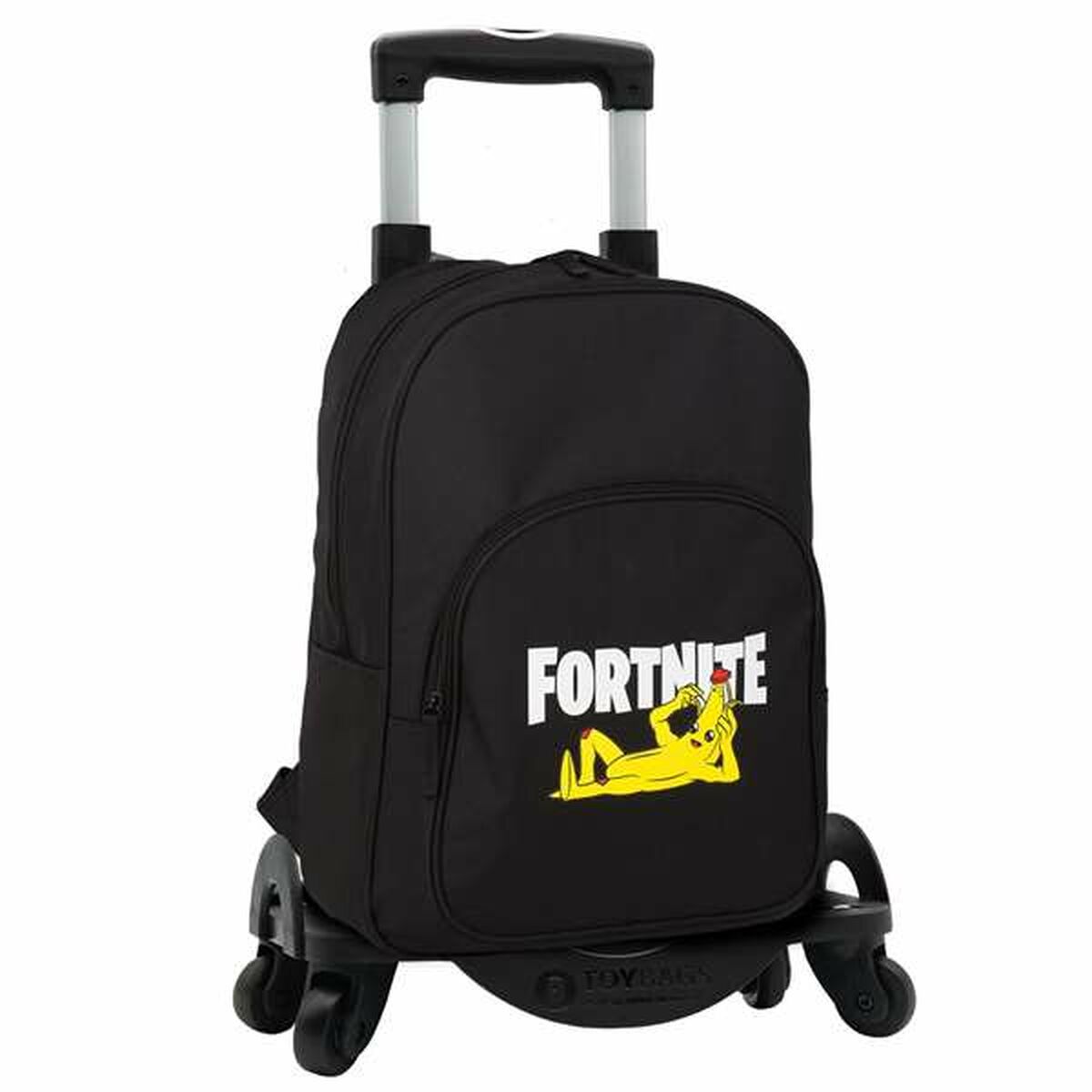 Schulrucksack mit Rädern Fortnite Crazy Banana 41 x 30,5 x 12 cm Schulrucksack mit Rädern Fortnite Crazy Banana 41 x 30,5 x 12 cm von Fortnite
