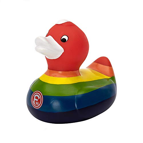 Fortuna Düsseldorf F95 Badeente Regenbogenfahne von Fortuna Düsseldorf