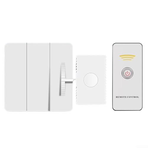 FortunateSweet Home Automation Switch Robot mit Infrarot-Fernbedienungsfunktion (1 Fernbedienung) von FortunateSweet