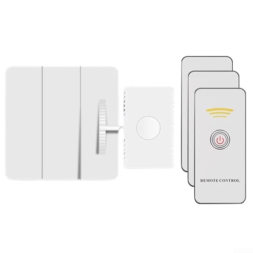 FortunateSweet Home Automation Switch Robot mit Infrarot-Fernbedienungsfunktion (3 Fernbedienungen) von FortunateSweet