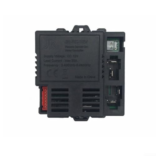 FortunateSweet Kinder RC Car Control Box 12V/6V Elektrofahrzeug Empfänger mit 2 4GHz Wireless Verbindung (JR-RX-12V B) von FortunateSweet