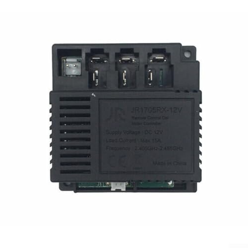 FortunateSweet Kinder RC Car Control Box 12V/6V Elektrofahrzeug Empfänger mit 2 4GHz Wireless Verbindung (JR1705RX-12V) von FortunateSweet